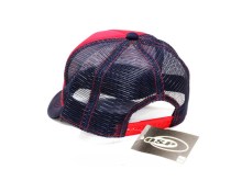 OSP Logo Mesh CAP Navy Red